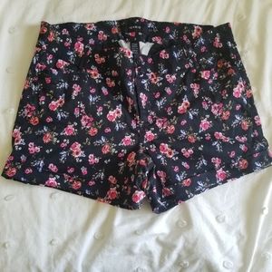 Torrid Floral Shorts